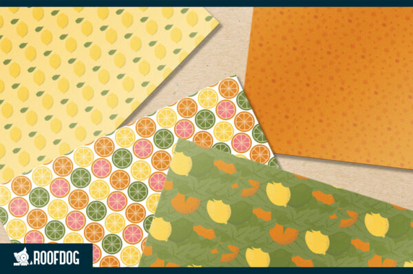 Retro citrus punch Retro citrus punch