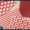 Canada Day digital paper Canada Day digital paper