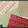 Ugly sweater digital paper