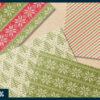 Ugly Sweater Digital Paper