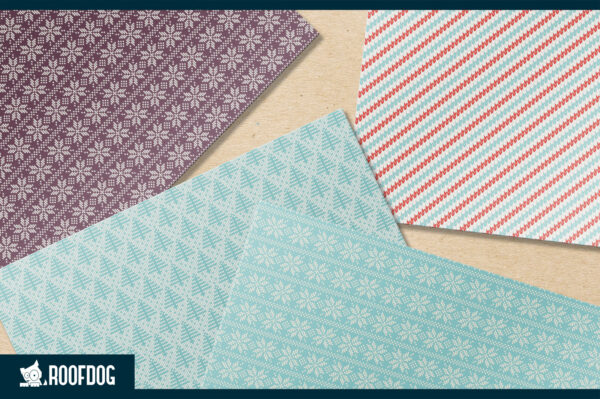 Nordic Knit Digital Paper Nordic Knit Digital Paper