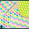 Easter Egg Hunt Digital Paper