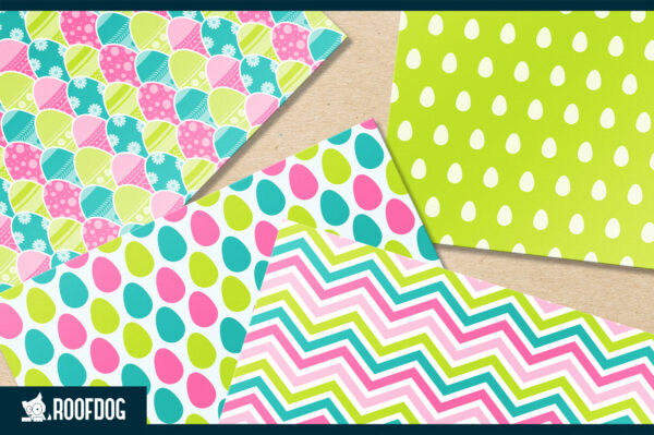 Easter Egg Hunt Digital Paper