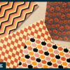 Jack O Lantern Digital Paper