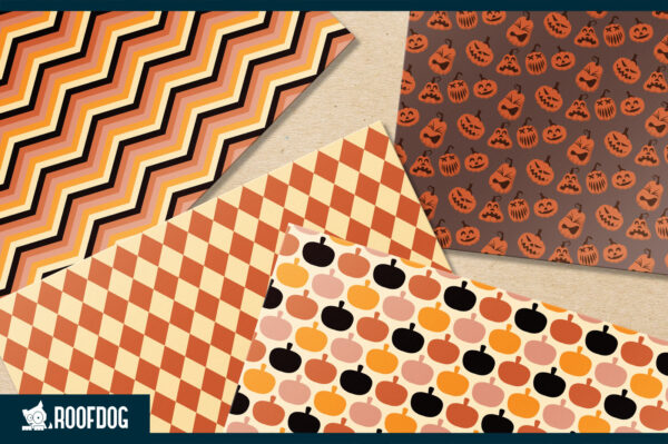 Jack O Lantern Digital Paper