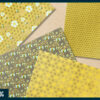 Honey Bee Gold Foil Digital Paper Honey Bee Gold Foil Digital Paper
