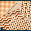 Autumn leaves digital paper Autumn leaves digital paper