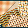 Fall foliage digital paper Fall foliage digital paper
