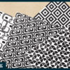 Black and White Geometric Digital Paper Black and White Geometric Digital Paper