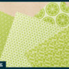 Summer lime digital paper Summer lime digital paper