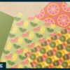 Retro citrus punch Retro citrus punch
