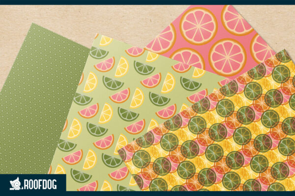Retro citrus punch Retro citrus punch