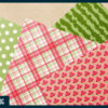 Retro watermelon digital paper Retro watermelon digital paper