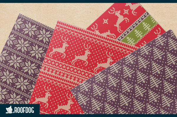 Ugly Sweater Digital Paper