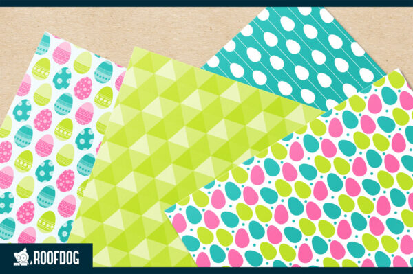 Easter Egg Hunt Digital Paper