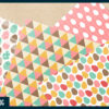 Retro Easter Egg Hunt Digital Paper Retro Easter Egg Hunt Digital Paper