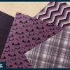 Midnight Haunt Halloween Digital Paper