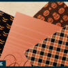 Jack O Lantern Digital Paper