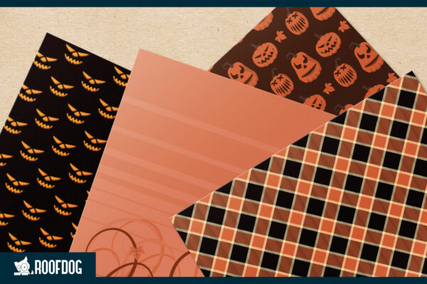 Jack O Lantern Digital Paper