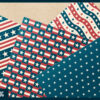 Vintage USA 4th of July Digital Paper Vintage USA 4th of July Digital Paper