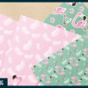 Tropical paradise flamingo digital paper Tropical paradise flamingo digital paper