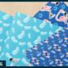 Hawaiian shirt flamingo digital paper Hawaiian shirt flamingo digital paper