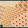 Fall flashback digital paper Fall flashback digital paper