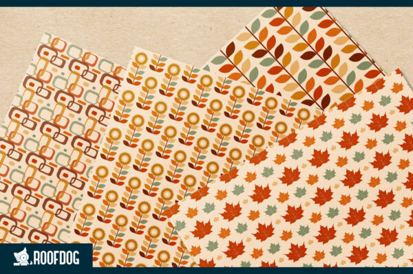 Fall flashback digital paper Fall flashback digital paper