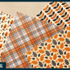 Autumn leaves digital paper Autumn leaves digital paper