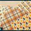 Fall foliage digital paper Fall foliage digital paper