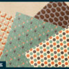 Woodland foxes digital paper Woodland foxes digital paper