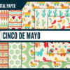 Cinco de Mayo Digital Paper