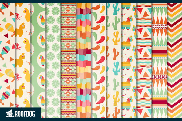 Cinco de Mayo Digital Paper