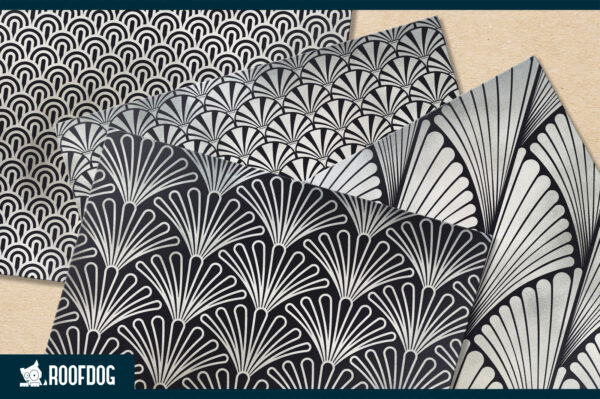 Silver foil art deco digital paper Silver foil art deco digital paper