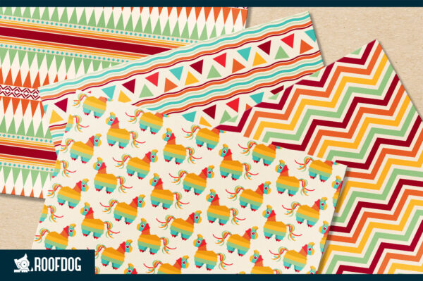 Cinco de Mayo Digital Paper