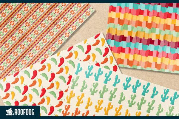 Cinco de Mayo Digital Paper