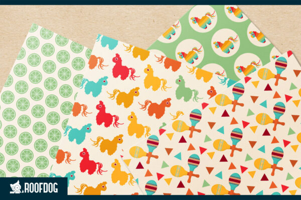 Cinco de Mayo Digital Paper