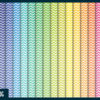 Rainbow chevron digital paper Rainbow chevron digital paper