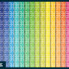 Rainbow trellis digital paper Rainbow trellis digital paper