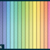 Rainbow wave digital paper