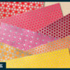 Rainbow silver foil honeycomb digital paper Rainbow silver foil honeycomb digital paper