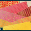 Rainbow gold foil honeycomb digital paper Rainbow gold foil honeycomb digital paper
