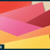 Rainbow houndstooth digital paper Rainbow houndstooth digital paper
