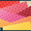 Rainbow trellis digital paper Rainbow trellis digital paper