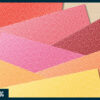 Rainbow wave digital paper