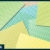 Rainbow chevron digital paper Rainbow chevron digital paper