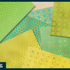 Rainbow gold foil honeycomb digital paper Rainbow gold foil honeycomb digital paper