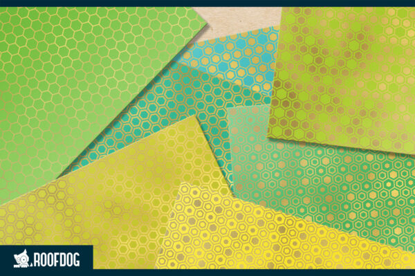 Rainbow gold foil honeycomb digital paper Rainbow gold foil honeycomb digital paper