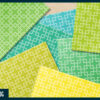 Rainbow trellis digital paper Rainbow trellis digital paper