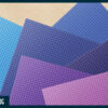 Rainbow houndstooth digital paper Rainbow houndstooth digital paper